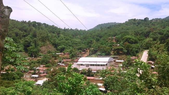 Mixtec Village