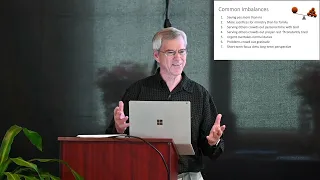 Maintaining Personal Spiritual Vitality – John Coblentz